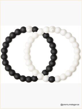 Stretch Beaded Bracelet - Find Your Balance - Mindfulness Jewelry
